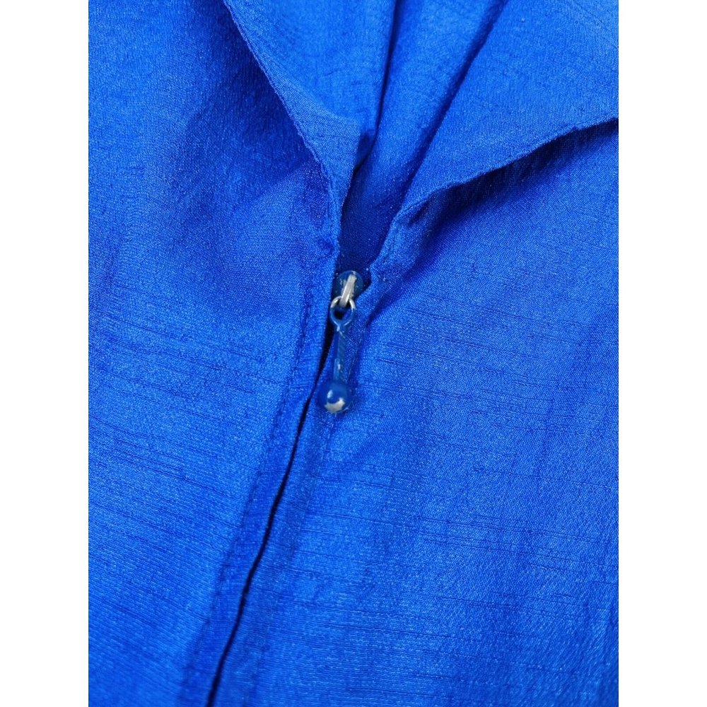 Vintage Collared Pleated Structured Jumpsuit Pant… - image 8